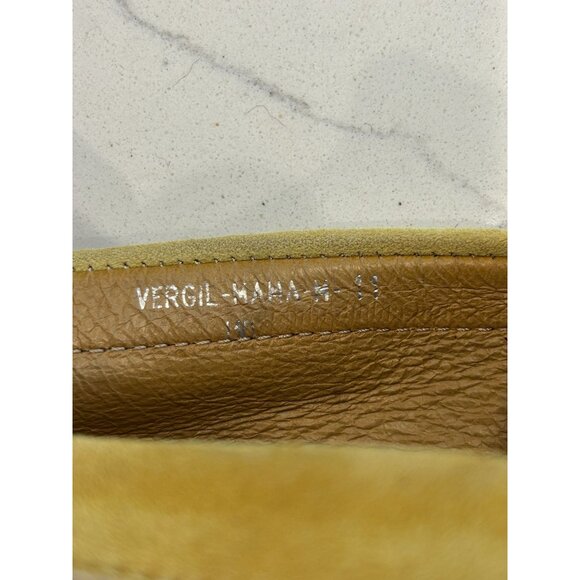 Donald J Pliner Men's Vergil Loafer in Tan/Sun - Sz 11 - Picture 8 of 8